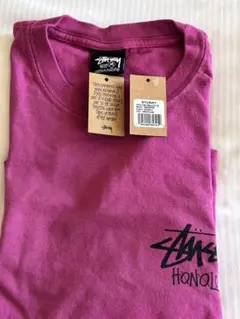 STUSSY BERRY Tシャツ Lサイズ - メルカリ