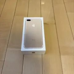 iphone 7plus 空箱と付属品