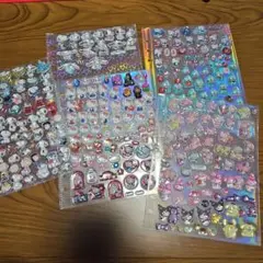 ボンボンドロップシール　サンリオ　スヌーピー