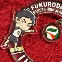 ハイキュー!! ゆらゆらアクリルスタンドキーチェーン 赤葦京治