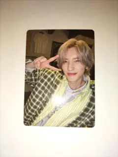 【道枝駿佑】HARDWORK　通常盤　トレカ　カード　なにわ男子