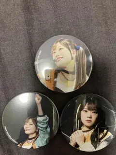 RAISE A SUILEN 倉知玲鳳　パレオ役　缶バッジまとめ売り