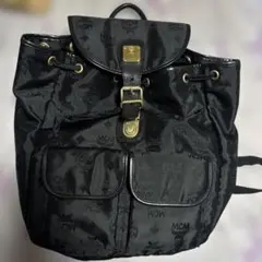 MCM リュック ブラック