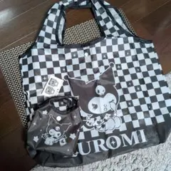 クロミエコバッグとポーチ セット