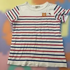 ホットビスケッツ　半袖Tシャツ　110