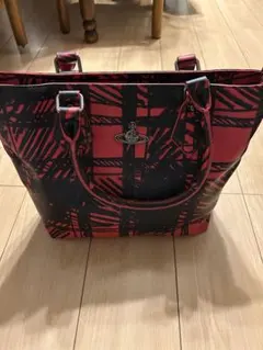Vivienne Westwood トートバッグ チェック柄のサムネイル