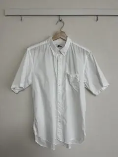 Pilgrim SURF+SUPPLY 半袖ボタンダウンシャツ ホワイト Sのサムネイル