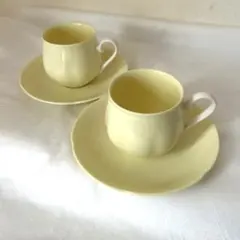 カップ&ソーサー　2客セット