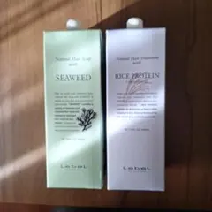 ルベルLebeLナチュラルヘアソープ ウィズSW &トリートメント ウィズ RP