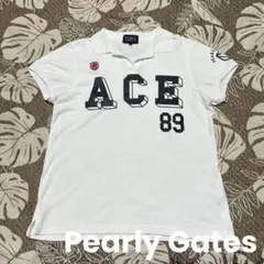 Pearly Gates(パーリーゲイツ)レディースゴルフ　半袖シャツ