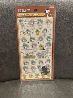 【国内正規品】ボンボンドロップシール スヌーピー ビーグルスカウト