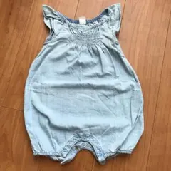 【GAP】baby デニム ロンパース 80