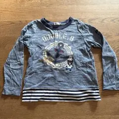 DOUBLE.B 長袖カットソー 120