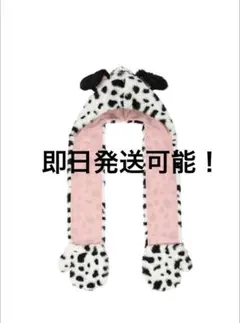 101匹わんちゃん ファンキャップ マフラー ディズニー