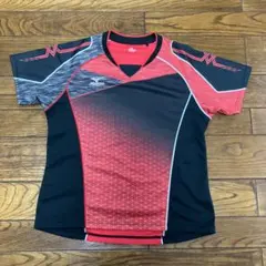 美品　MIZUNO バドミントンシャツ レディース Lサイズ