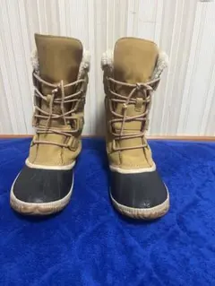 SOREL Caribou カリブー 24.5cm ウィンターブーツ 箱あり