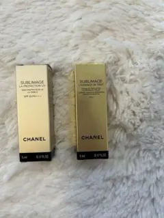 新品　CHANEL SUBLIMAGE LA CREME UV 5ml
