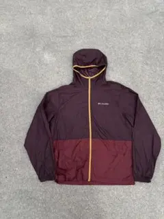 Columbia フード付きナイロンジャケット