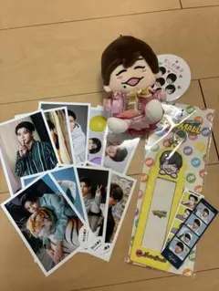 長尾謙杜　ちびぬい　フォトカードホルダー　フォトカード　公式写真　※説明必読