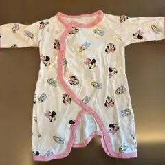 ミニーマウスロンパース 60-70cm