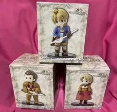 ファイナルファンタジータクティクス ミニチュアフィギュアコレクション 全３種