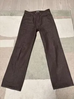 AURALEE/ HARD TWIST DENIM 5P PANTS