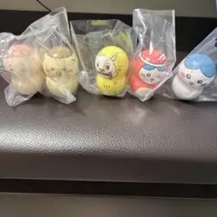 ちいかわ クーナッツ くりまんじゅう ハチワレ カニちゃん 5点セット