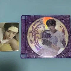 nctwish color ジュエルケース 開封済 シオン トレカ