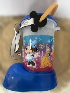 TDL 2005 クリスマスファンタジー　ミッキー ポップコーンバケット 当時物