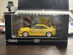 エブロ　1/43日産スカイラインGT-R(R33)ニスモ400R イエローのサムネイル