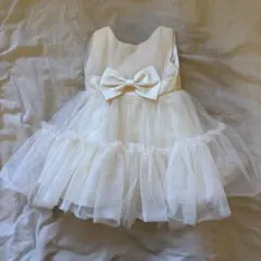 女の子ベビードレス♡80ー86cm(12ー18M〉