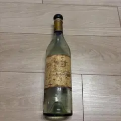 古酒】12年Very Very Old Fitzgerald ウイスキー 空瓶 - メルカリ
