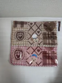 ダッフィー タオル 2枚セット