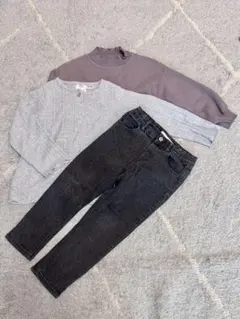 ZARA キッズ 3点セット まとめ売り 104cm 女の子用