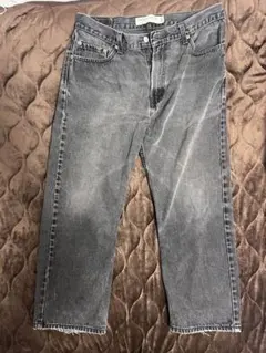 Levi's 505 グレー ストレートデニム W34 L32