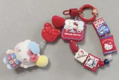ハローキティ キーホルダー ストラップ バッグチャーム