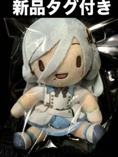 プロセカ ふわぷち ミニ ぬいぐるみ brandnewworld 日野森雫 新品