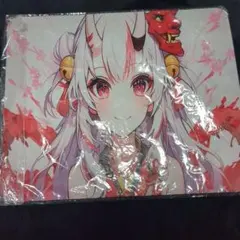 ホロライブ　百鬼あやめ　マウスパッド