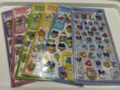 【正規品】たまごっちシール　6点セット