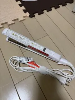AFLOAT クレイツイオン ストレートヘアアイロン ホワイト