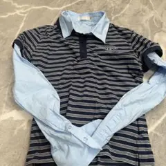 MOUSSY ストライプポロシャツ GENTLE SPORTのサムネイル