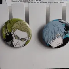 呪術廻戦 5th anniversary 一番くじ L賞缶バッチセット