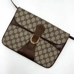 GUCCI グッチ ホースシュー GGスプリーム 2way ショルダーバッグ