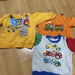 ミキハウス　トレーナー