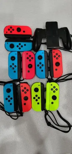 ニンテンドー　Switch コントローラー　ジョイコン　ジャンク　まとめ売り