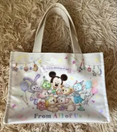 ダッフィー&フレンズ フロムオールオブアストートバッグ
