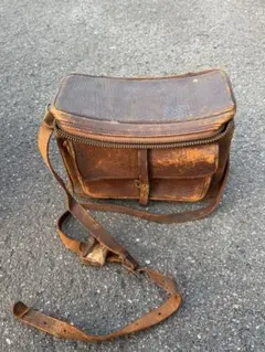 昭和レトロ ヴィンテージレザーバッグ