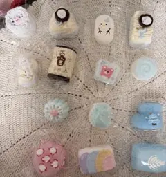 海外　スクイーズ　ケーキ　トースト　お菓子