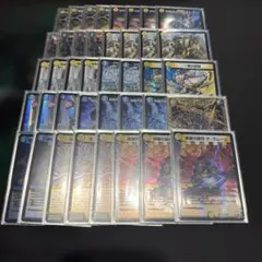 デュエルマスターズカードセット 引退品 4重スリーブデッキケース付き