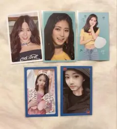 twice ツウィ What is love トレカ